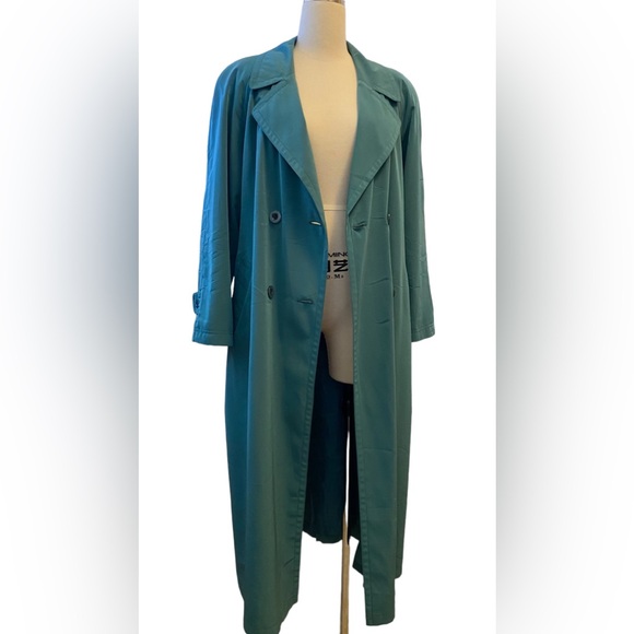 Utex long trench coat - Picture 1 of 8